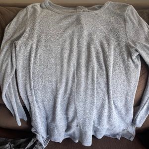 3 large to XL soft long sleeve shirts